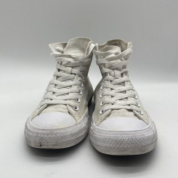 Womens Size 7.5 Converse CT All Star II Hi White Casual Shoe Sneaker Lightweight - Picture 2 of 9